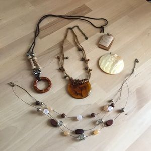 Necklace ms and pendants